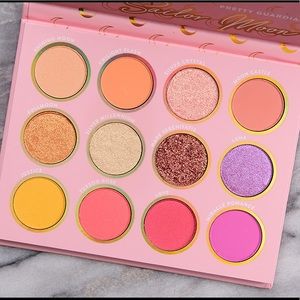 Brand new Colourpop x Sailormoon palette